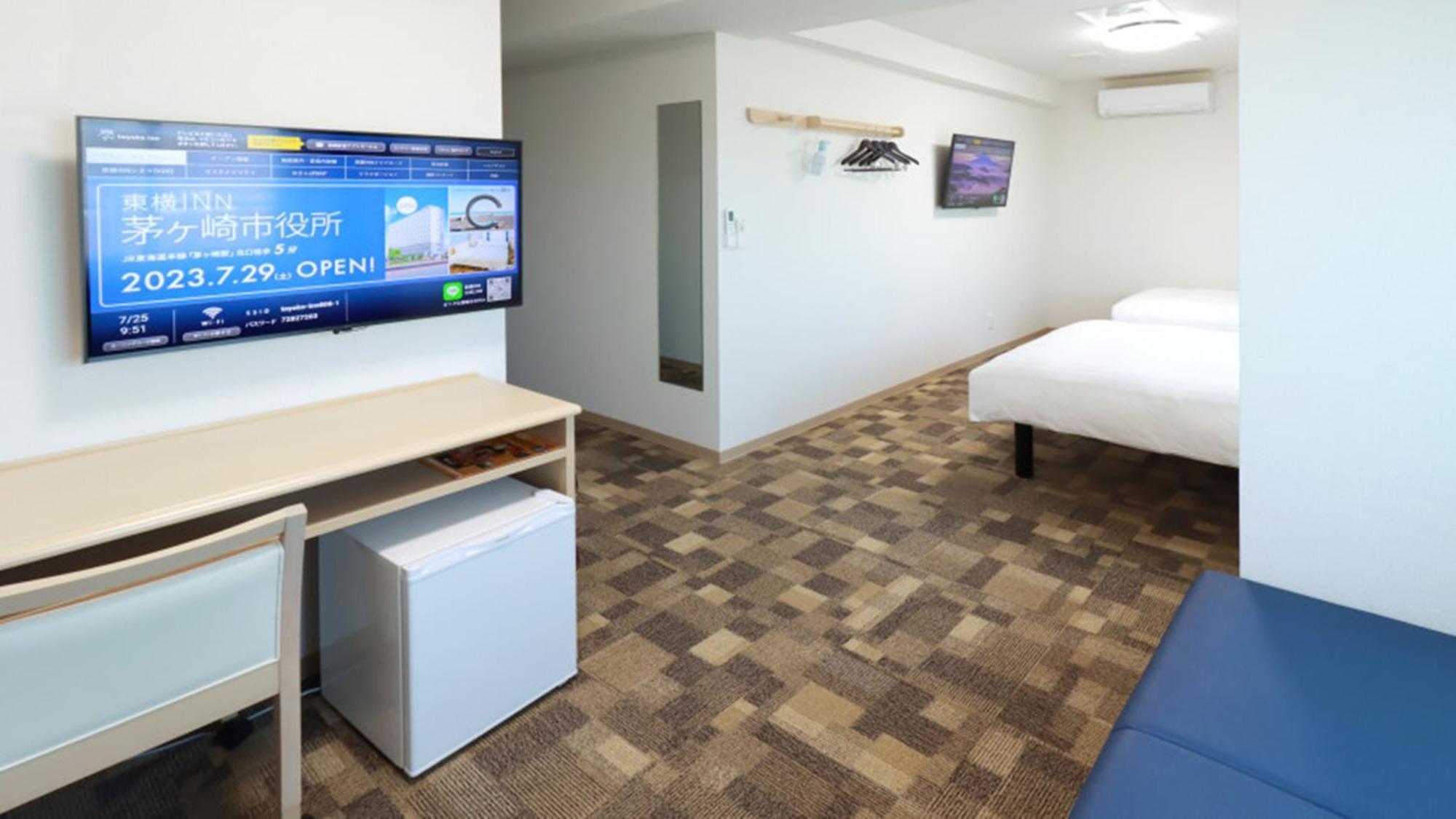 Toyoko Inn Chigasaki Shiyakusho Δωμάτιο φωτογραφία